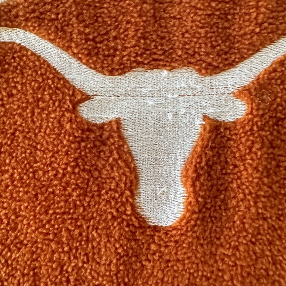 TEXAS Longhorns Fleece Sweater Size Large - Picture 3 of 5
